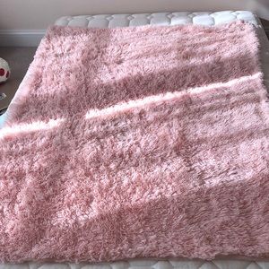Salmon Pink Blanket